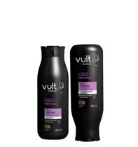 Kit Vult Liso Profundo Shampoo 350ml + Condicionador 325ml