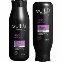Kit Vult Liso Profundo Shampoo 350Ml E Condicionador 325Ml