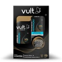 Kit Vult Recarga de Hidratação Shampoo 200ml +Condicionador 200ml