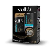 Kit Vult Recarga de Hidratação Shampoo 200ml + Condicionador Intensivo 200ml Kit Vult Recarga de Hidratação Shampoo 200ml + Condicionador Intensivo 200ml