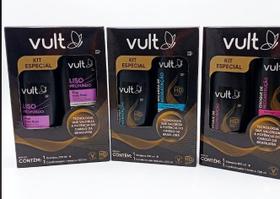 KIT VULT (shampoo+concionador) KIT VULT:CHOQUE DE RECONSTRUÇÃO KIT VULT (shampoo+concionador) KIT VULT:CHOQUE DE RECONSTRUÇÃO