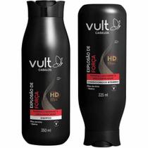 Kit Vult Shampoo E Condicionador Explosão De Força