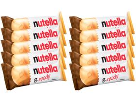 Kit Wafer Snack Avelã Nutella Ferrero B-ready 22g