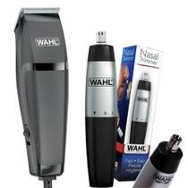 Kit Wahl Maquina Easy cut & Aparador De Pelos Trimmer Nasal