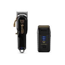 Kit Wahl Senior Cordless E Vanish Gold Original Máquina De Corte E Acabamento Profissional Sem Fio Bivolt Kit Wahl Senior Cordless E Vanish Gold Original Máquina De Corte E Acabamento Profissional Sem Fio Bivolt