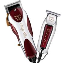 Kit Wahl Super Combo Magic Clip 127V Detailer Bivolt Profissional Máquina De Corte E Acabamento Original Kit Wahl Super Combo Magic Clip 127V Detailer Bivolt Profissional Máquina De Corte E Acabamento Original