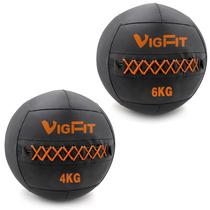 Kit Wall Ball 4Kg e 6Kg - VigFit Sports