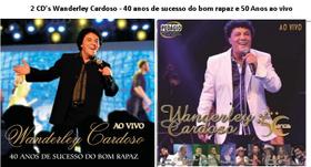 Kit Wanderley Cardoso - 40 anos e 50 anos ao vivo
