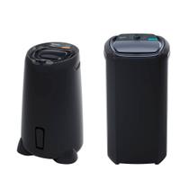 Kit Wanke Lavadora Semiautomatica Comfort 10Kg + Centrífuga Premium 15Kg Black