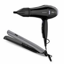 KIT WAP INTENSE PROFISSIONAL - SECADOR WS2500 INFRA-IONIC 2400W 127V + PRANCHA WP482 BLACK CERAMIC 250ºC KIT WAP INTENSE PROFISSIONAL - SECADOR WS2500 INFRA-IONIC 2400W 127V + PRANCHA WP482 BLACK CERAMIC 250ºC