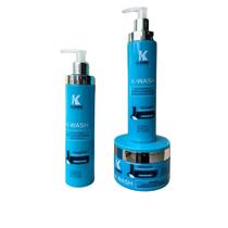 Kit Wash Detox Repositor De Carbono Capilar