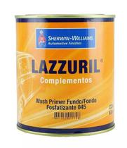 Kit Wash Primer 600ml + Endurecedor 300ml - Sherwin Williams Lazzuril