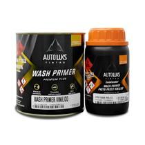 Kit Wash Primer Vinílico 600ml C/ Catalisador Autoluks Kit Wash Primer Vinílico 600ml C/ Catalisador Autoluks