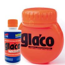 Kit Washer 220ml + Big Glaco 120ml Glaco Cristalizador Soft99