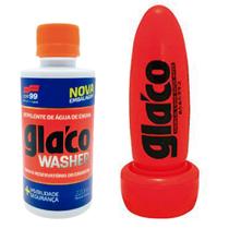 Kit Washer 220ml + Instant Dry 75ml Glaco Cristalizador Soft99 Kit Washer 220ml + Instant Dry 75ml Glaco Cristalizador Soft99