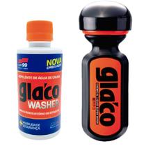 Kit Washer 220ml + Ultra Glaco Fusso 75ml Glaco Cristalizador Soft99 Kit Washer 220ml + Ultra Glaco Fusso 75ml Glaco Cristalizador Soft99