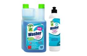 Kit Washer Lava Roupas Concentrado 1L + 1L Refil Maxbio