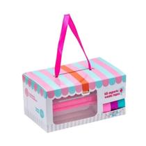 Kit Washi Tape E Suporte Com 3 Fitas - Brw