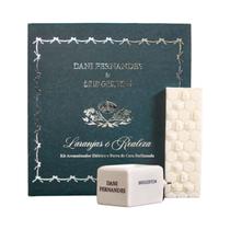 Kit Wax Melt com Difusor Elétrico Laranjas Realeza Dani Fernandes e Bridgerton