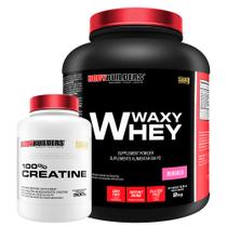 Kit Waxy Whey 2kg + Creatine 100% 300g - Bodybuilders