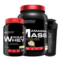 Kit Waxy Whey 900G+ Amazing Mass 1,5 Kg