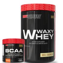 Kit Waxy Whey 900g + BCAA 100g - Bodybuilders