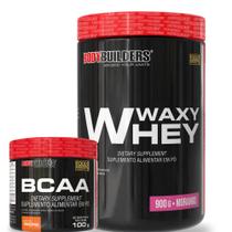Kit Waxy Whey 900g + BCAA 100g - Bodybuilders