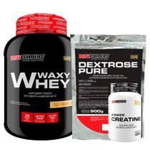 Kit Waxy Whey Protein 2kg + Creatina 100g + Dextrose 900g - Bodybuilders Kit Waxy Whey Protein 2kg + Creatina 100g + Dextrose 900g - Bodybuilders