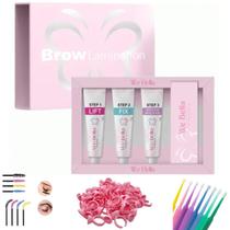 Kit We Bella Brown Lamination Original Anvisa