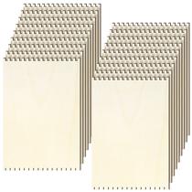 Kit Weaving Loom Minatee Beginners Wooden 36 unidades com cesta