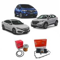 KIT WEGA Kit Filtros de Câmbio Automático Honda Fit Civic Hrv HCF-2