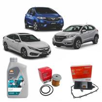 KIT WEGA/REPSOL Kit Óleo + Filtros de Câmbio Automático Honda Fit Civic Hrv