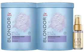 Kit Wella 02 Pó Descolorante 800g e Oil Reflection 30ml