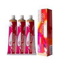 Kit Wella 3x WELLA COLOR TOUCH PURE NATURALS 4/0 SC