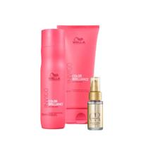 Kit Wella Color Brilliance Oil Reflections Light(3 Produtos)