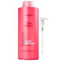 Kit wella color brilliance + válvula pump Kit wella color brilliance + válvula pump