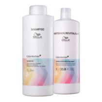 Kit Wella Color Motion Shampoo 1L, Condicionador 1L - Wella Professionals