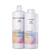 Kit Wella Color Motion Shampoo 1l E Condicionador 1L