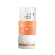 Kit Wella Cronograma Capilar Fusion, Enrich e Oil 150ml, Tratamento Completo Reparação Hidratação e Nutrição