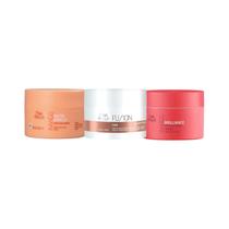 Kit Wella Cronograma - Máscara 150ml ( Brilliance , Enrich , Fusion) Kit Wella Cronograma - Máscara 150ml ( Brilliance , Enrich , Fusion)