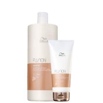 Kit Wella Fusion Cabelos Danificados (2 Produtos)