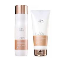 Kit Wella Fusion Intense Repair Shampoo 250ml + Condicionador 200ml