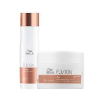Kit Wella Fusion - Sh 250 ml e Másc 150 ml