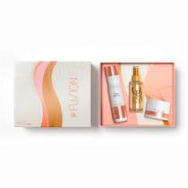 Kit wella fusion sh 250ml + masc 150ml + oil reflections 100ml Kit wella fusion sh 250ml + masc 150ml + oil reflections 100ml
