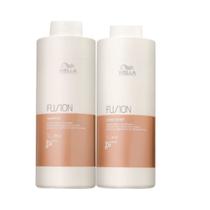 Kit Wella Fusion - Shampoo 1l + Condicionador 1l