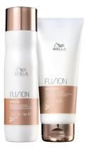 Kit Wella Fusion Shampoo 250ml + Condicionador 200ml