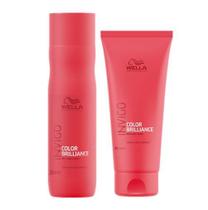 Kit Wella Invigo Color Brilliance - Shampoo E Condicionador