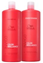 Kit Wella Invigo Color Brilliance Shp + Condicionador 1litro