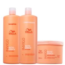 Kit Wella Invigo Nutri-enrich 3 Grande - Wella Professionals