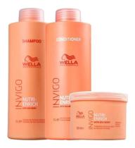 Kit Wella Invigo Nutri Enrich (3 Produtos) Original